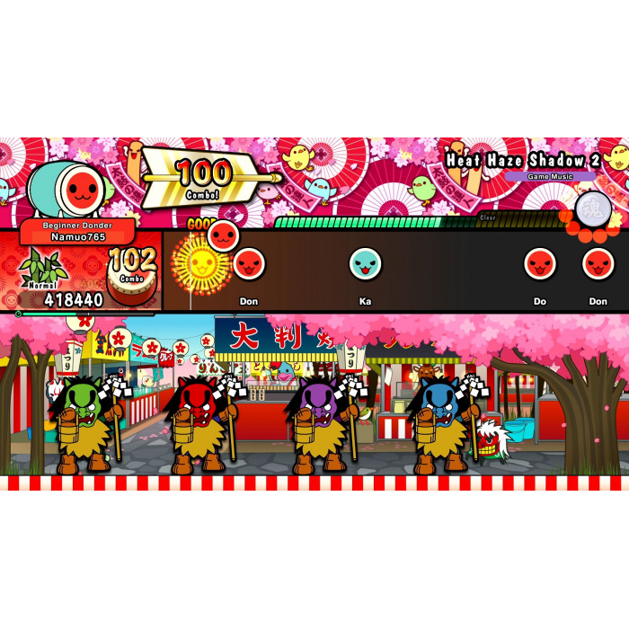 Taiko no Tatsujin: The Drum Master! Game Music Pack