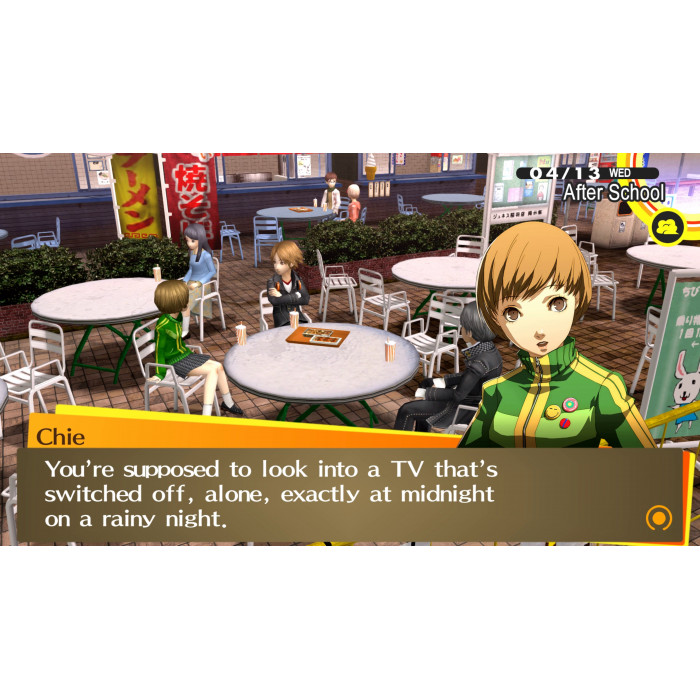 Persona 4 Golden