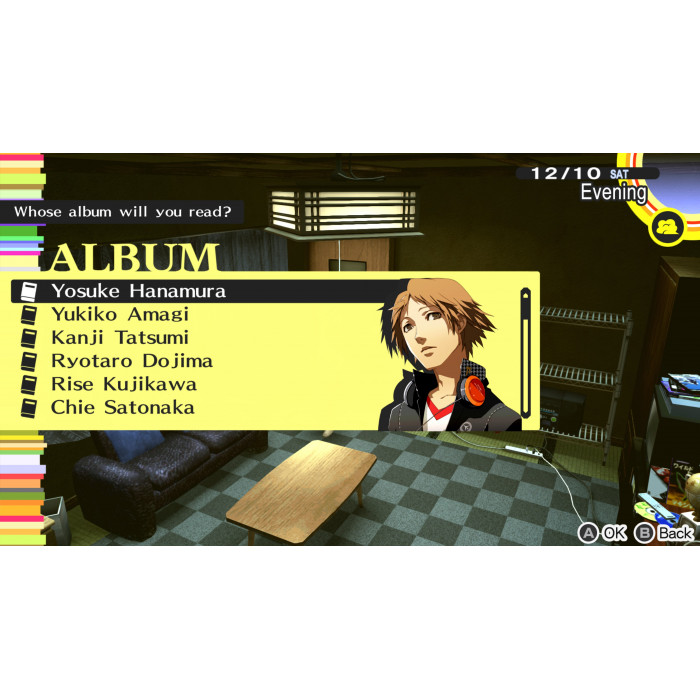 Persona 4 Golden