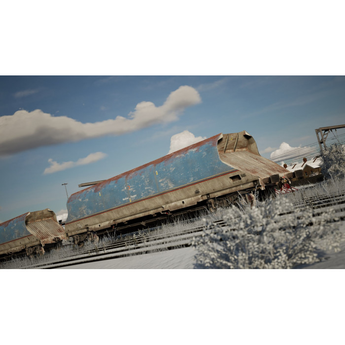 Train Sim World® 5: HKA Bogie Hopper Wagon Pack