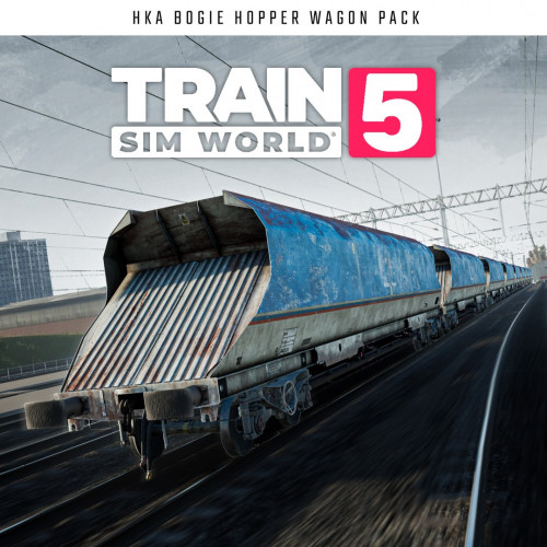 Train Sim World® 5: HKA Bogie Hopper Wagon Pack