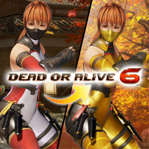 Костюм могучего ниндзя для DOA6 — Касуми