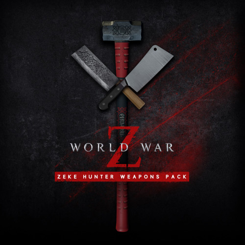 World War Z - Zeke Hunter Weapons Pack