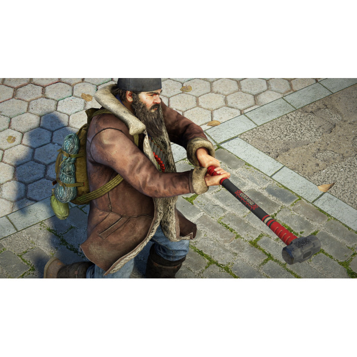 World War Z - Zeke Hunter Weapons Pack