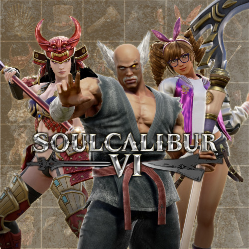 SOULCALIBUR VI - DLC12: Character Creation Set E