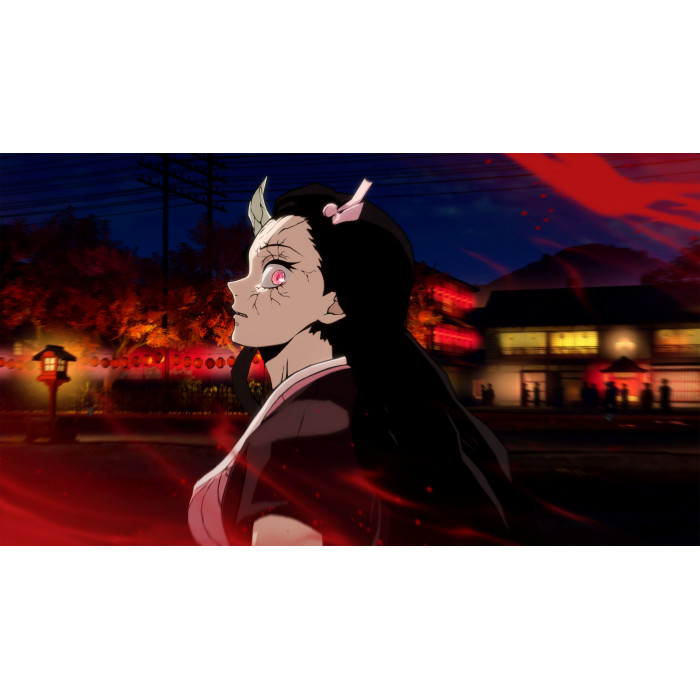 Набор персонажа Nezuko Kamado (Advanced Demon Form)