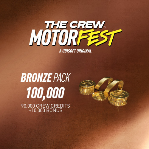 The Crew™ Motorfest: набор 'Бронза' (100 000 Crew Credits)