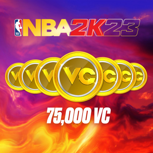 NBA 2K23 - 75 000 ед. виртуальной валюты