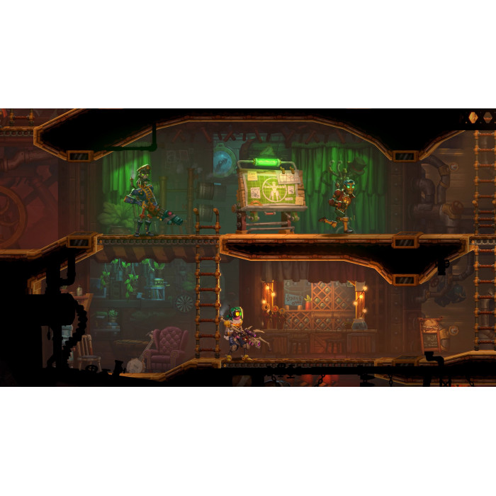 SteamWorld Heist II