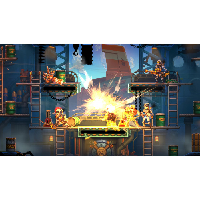 SteamWorld Heist II