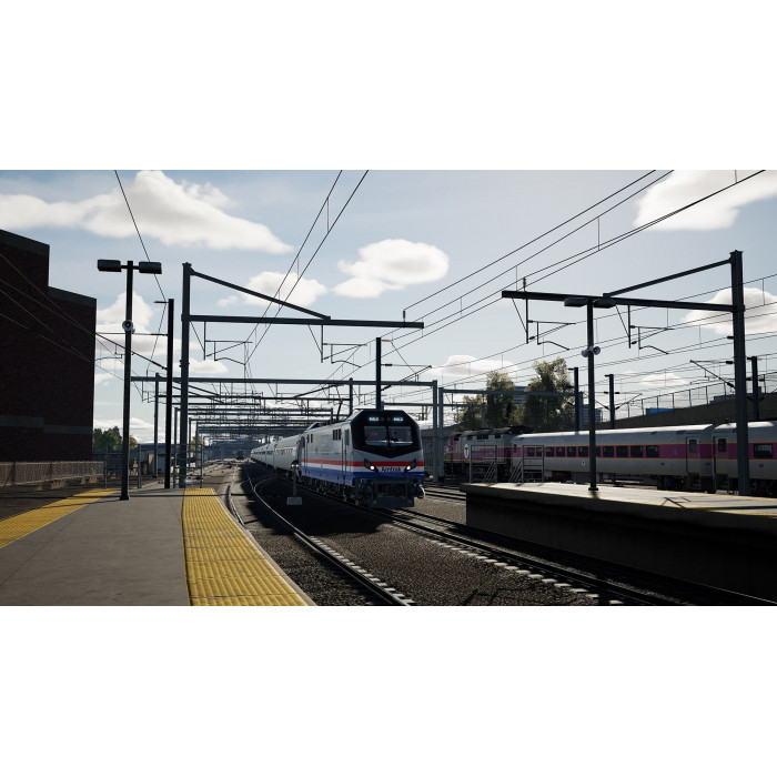 Train Sim World® 4 Compatible: Northeast Corridor: Boston - Providence Route Add-on