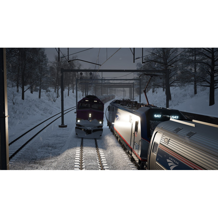 Train Sim World® 4 Compatible: Northeast Corridor: Boston - Providence Route Add-on