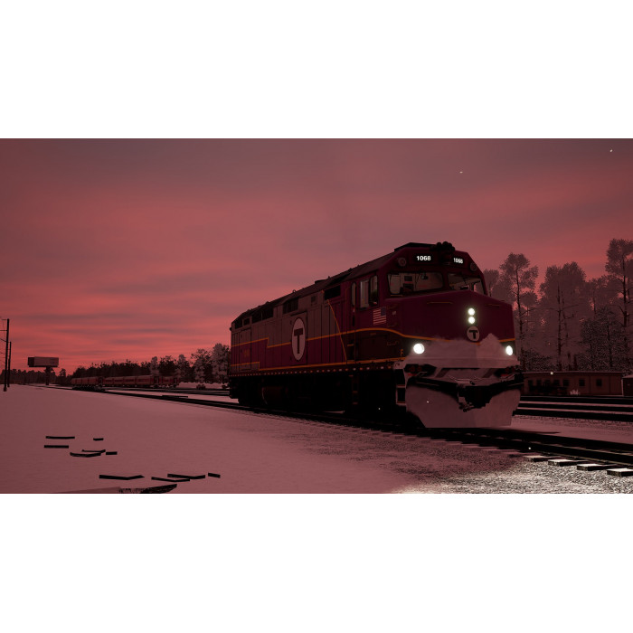 Train Sim World® 4 Compatible: Northeast Corridor: Boston - Providence Route Add-on