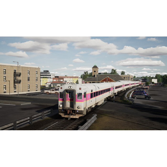 Train Sim World® 4 Compatible: Northeast Corridor: Boston - Providence Route Add-on