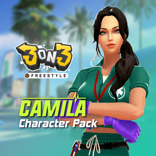 3on3 FreeStyle - Camila Character Package