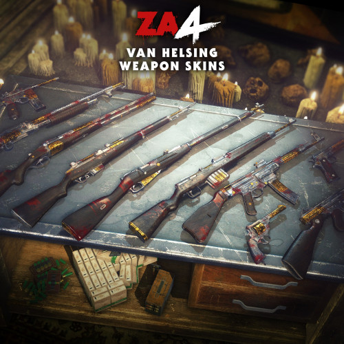 Zombie Army 4: Van Helsing Weapon Skins