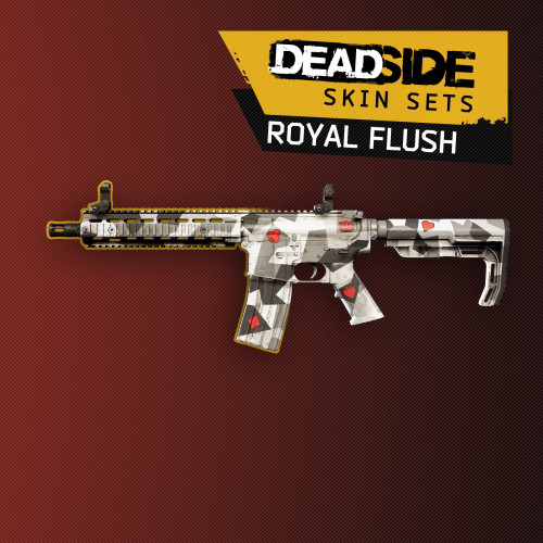 Deadside: Royal Flush Skin Set