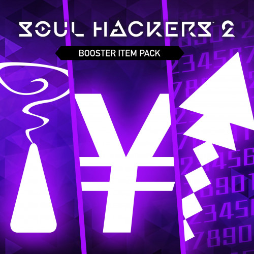 Soul Hackers 2 — набор Booster Item