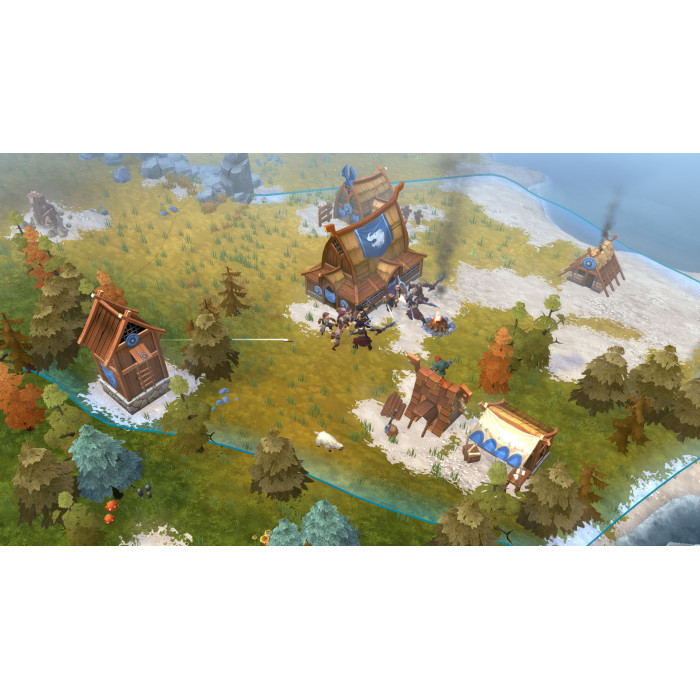 Northgard - Nidhogg, Clan of the Dragon