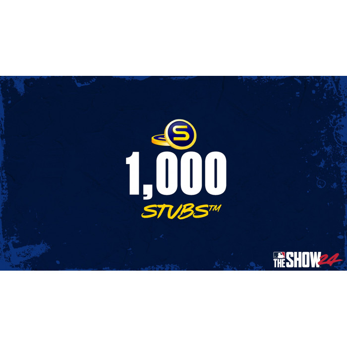 1000 Stubs™ для MLB® The Show™ 24