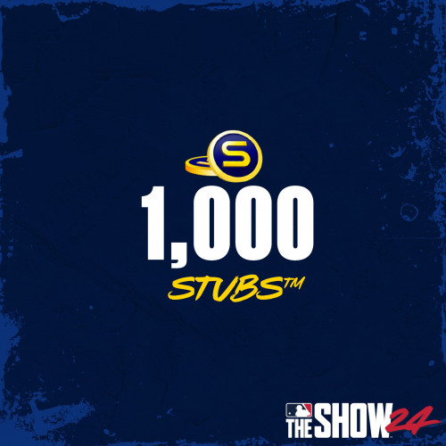 1000 Stubs™ для MLB® The Show™ 24