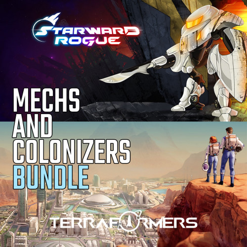 Terraformers + Starward Rogue - Mechs and Colonizers Deluxe Bundle