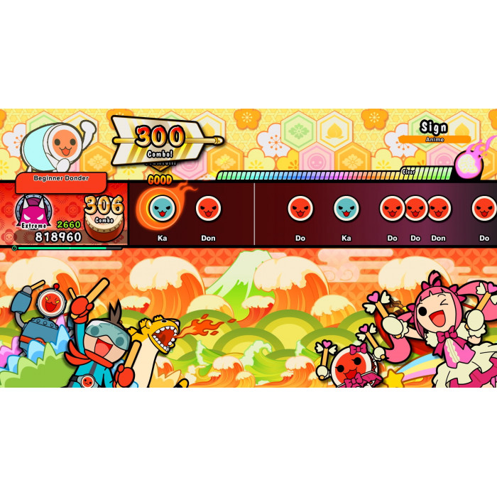 Taiko no Tatsujin: The Drum Master! NARUTO Anime Songs Pack