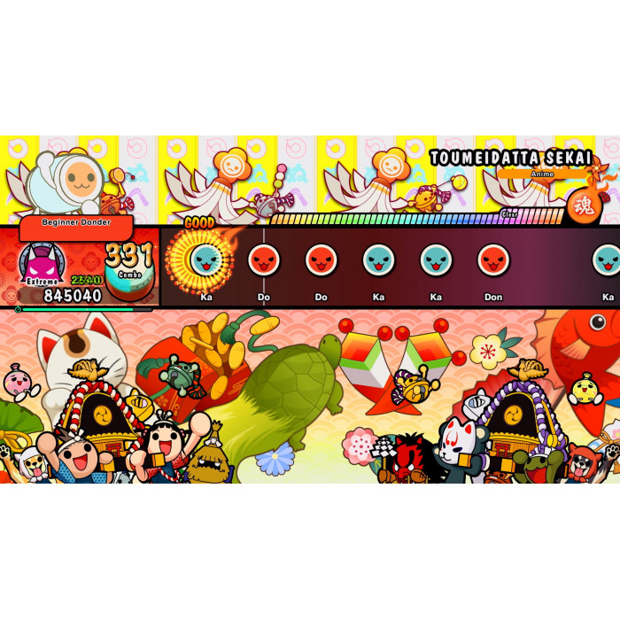 Taiko no Tatsujin: The Drum Master! NARUTO Anime Songs Pack