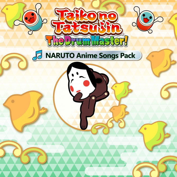 Taiko no Tatsujin: The Drum Master! NARUTO Anime Songs Pack