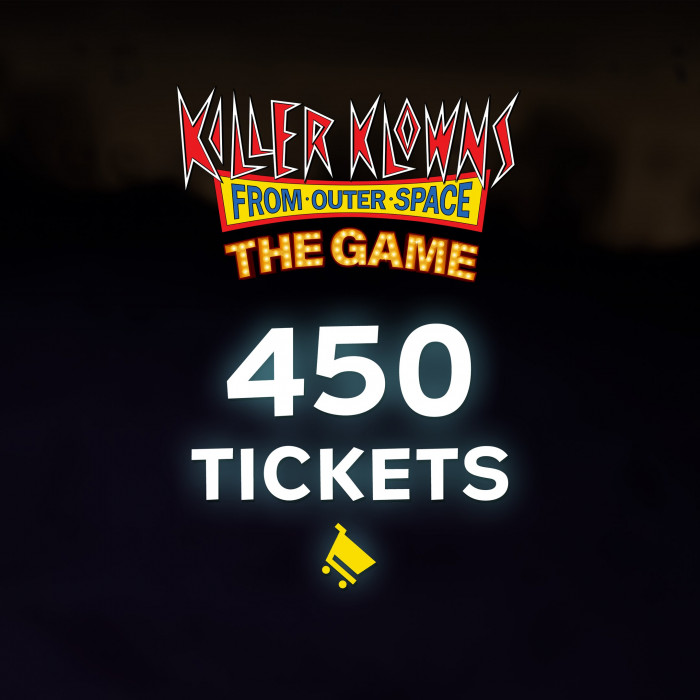 Killer Klowns From Outer Space: 450 билетов