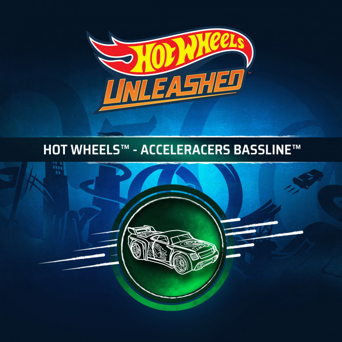 HOT WHEELS™ - AcceleRacers Bassline™