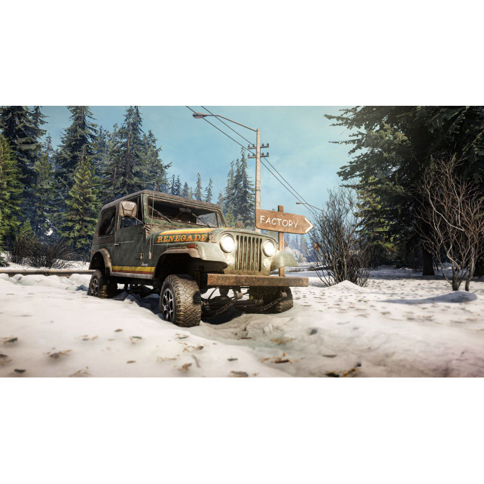 SnowRunner - Jeep Dual Pack