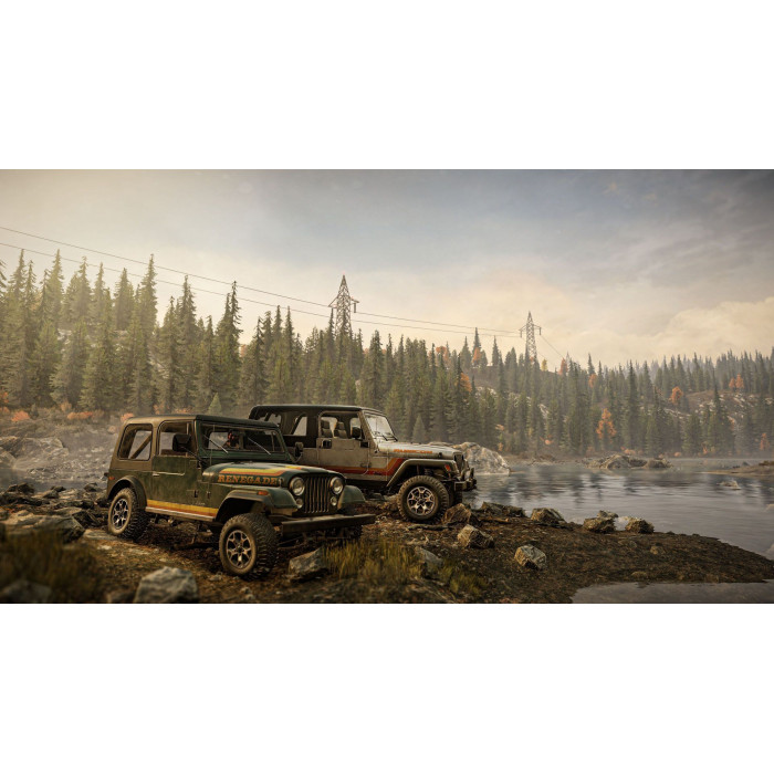 SnowRunner - Jeep Dual Pack