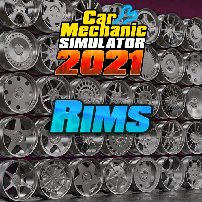 Car Mechanic Simulator 2021 - Rims DLC