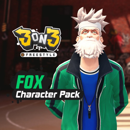 3on3 FreeStyle - Fox Character Package