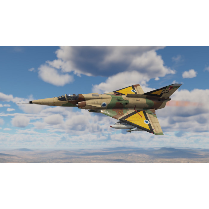 War Thunder - Набор Kfir Canard