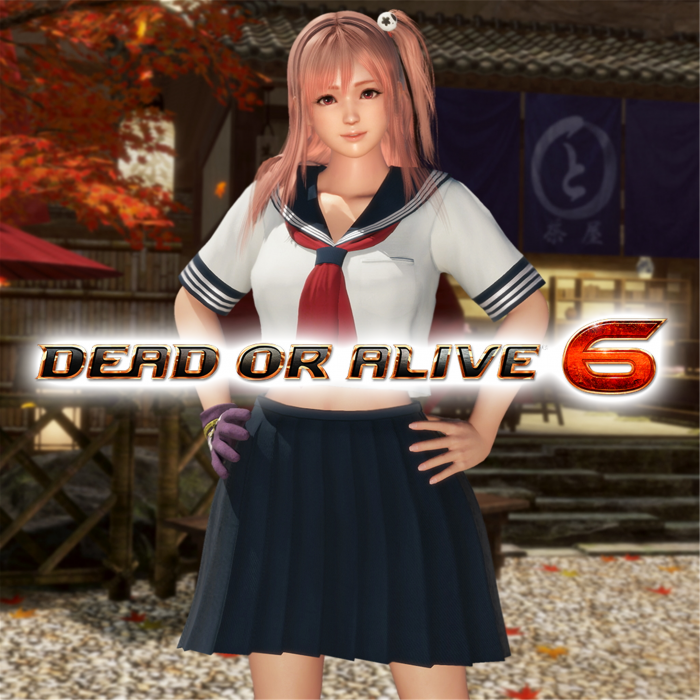 [Revival] DOA6 Школьная форма — Хонока