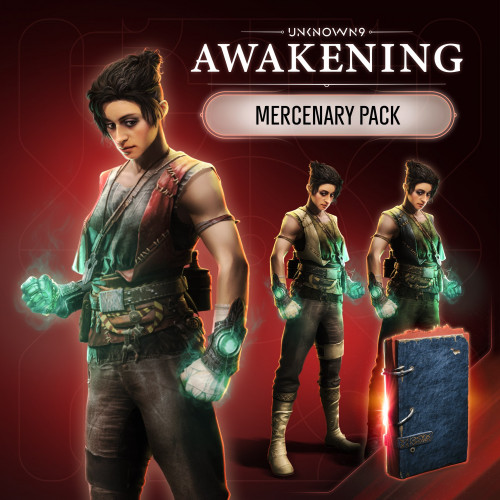 Unknown 9: Awakening - Mercenary Cosmetic Pack