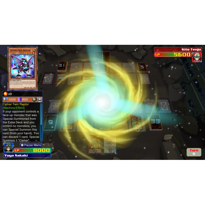 Yu-Gi-Oh! Legacy of the Duelist : Link Evolution