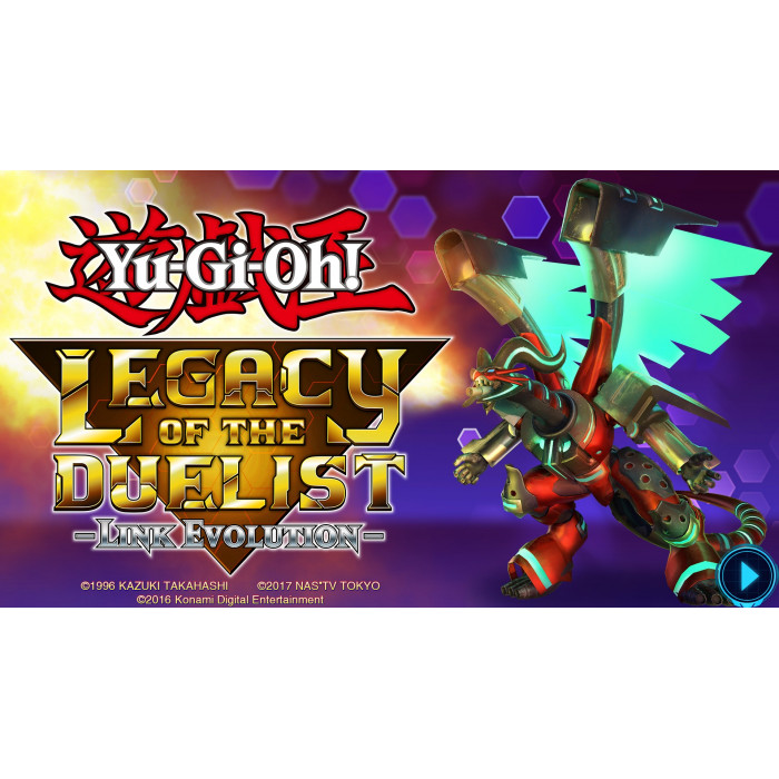 Yu-Gi-Oh! Legacy of the Duelist : Link Evolution