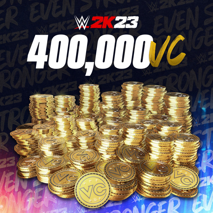 Набор WWE 2K23 с 400 000 единиц виртуальной валюты для Xbox One