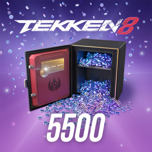 TEKKEN 8 - 5500 TEKKEN COINS