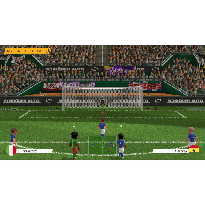 Super Soccer Blast: America vs Europe