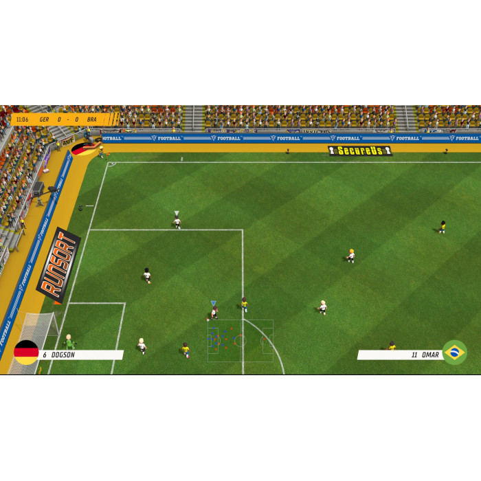 Super Soccer Blast: America vs Europe