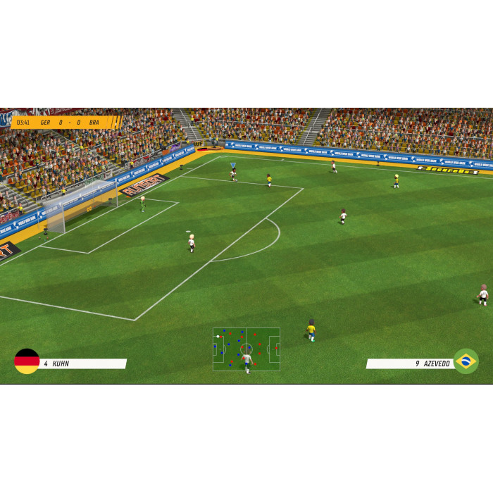 Super Soccer Blast: America vs Europe