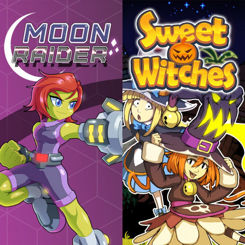 Moon Raider and Sweet Witches Bundle