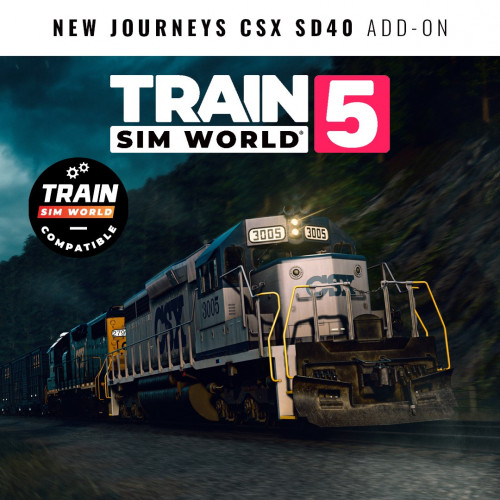 Train Sim World® 5: New Journeys - CSX SD40