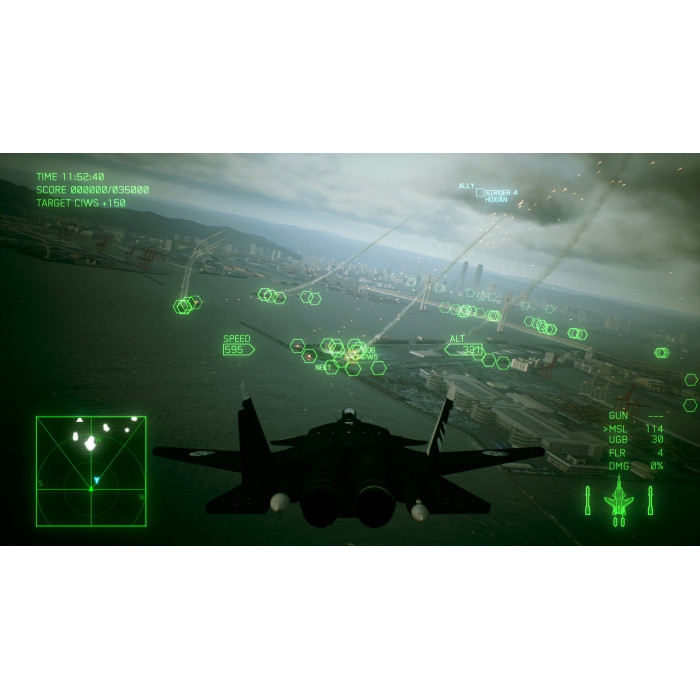 ACE COMBAT™ 7: SKIES UNKNOWN – Anchorhead Raid