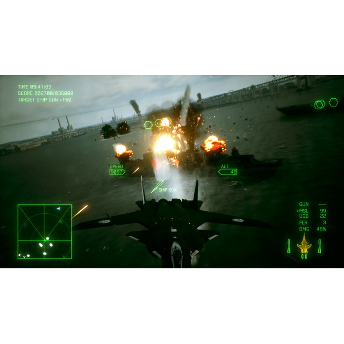 ACE COMBAT™ 7: SKIES UNKNOWN – Anchorhead Raid