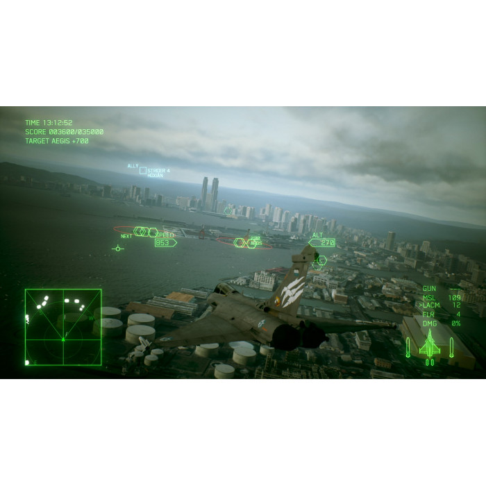 ACE COMBAT™ 7: SKIES UNKNOWN – Anchorhead Raid